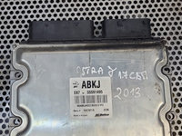 Calculator ECU Opel Astra J 1.7 cdti 2013 55591495
