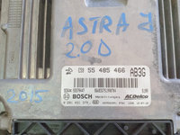 Calculator ecu Opel Astra J 2.0 D Cod 0281031379