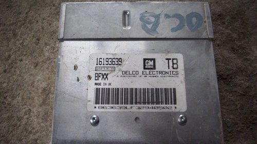 Calculator ECU Opel Corsa B