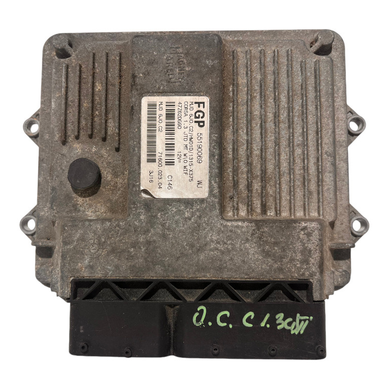 Calculator ECU Opel Corsa C 1.3 CDTI MJD 6J0.C2 55190069 7160002304