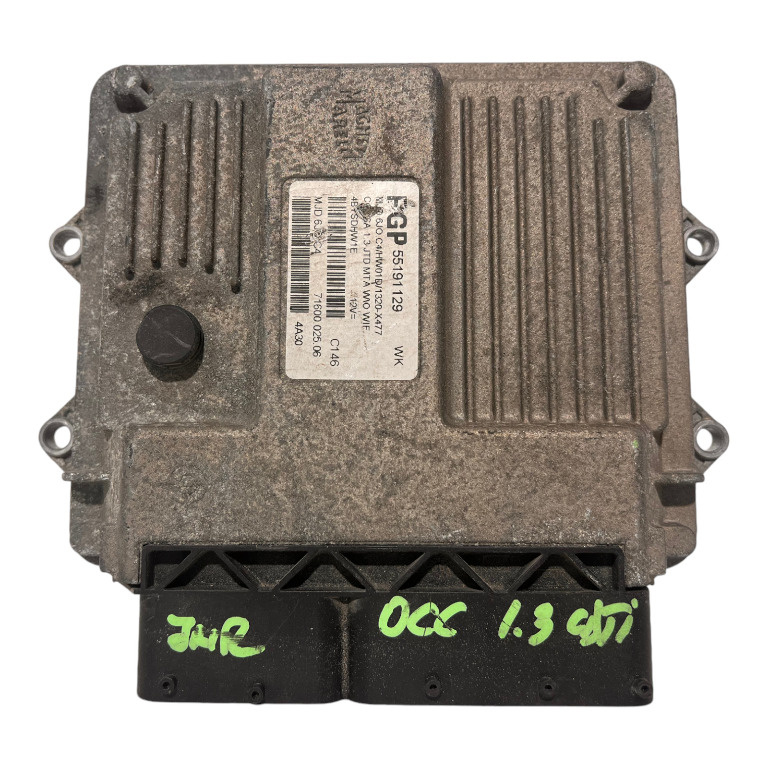 Calculator ECU Opel Corsa C 1.3 CDTI MJD 6J0.C4 55191129 7160002506