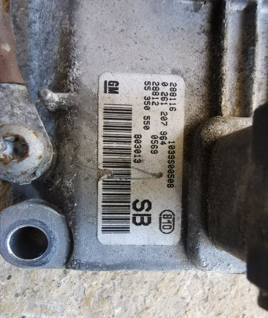 Calculator ecu Opel Corsa C (2000-2005) 
