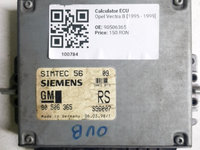 Calculator ECU - Opel Vectra B [1995 - 1999] wagon 5-doors 1.8 MT (116 hp)