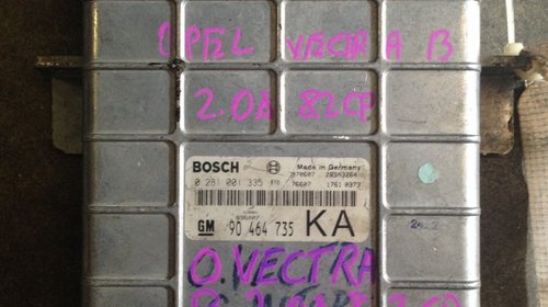 Calculator ecu Opel Vectra B 2.0TDI 1998