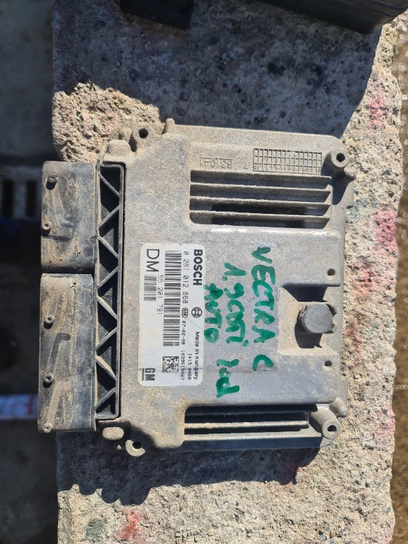 Calculator ecu Opel Vectra C 1.9cdti aut