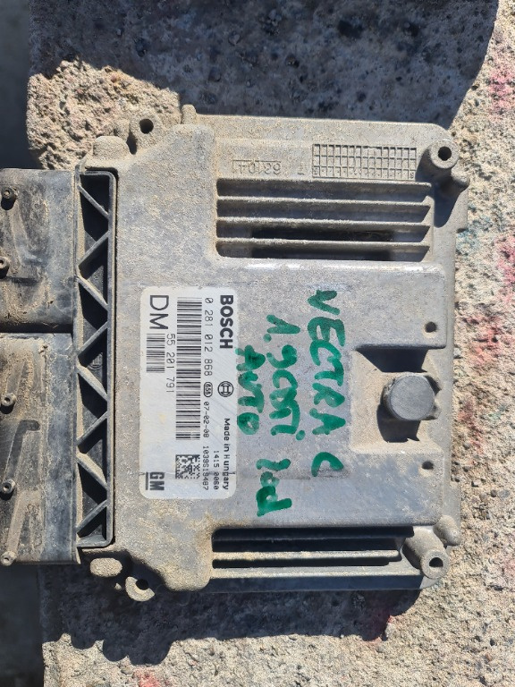 Calculator ecu Opel Vectra C 1.9cdti aut
