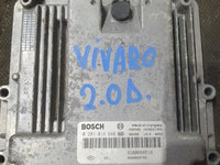 Calculator ecu Opel Vivaro 2.0 Dci Cod 0281014648