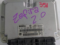 Calculator ecu Opel Zafira A (1999-2005) 0281010268