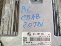 Calculator ecu Passat B6 2.0 Tdi CBAB Cod 03l907309