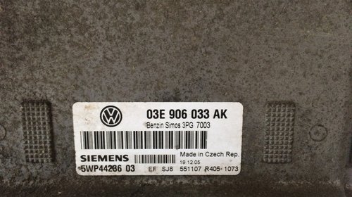 Calculator ECU pentru VW Polo 9N 1.2 BME