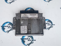 Calculator ECU Peugeot 206 1.4 benzina 55 KW 75 CP cod motor KFW