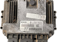 Calculator ECU Peugeot 206 1.4 HDI 9651399080 EDC16C3 0281010707