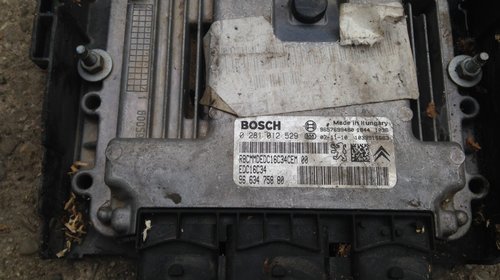 Calculator ECU Peugeot 207 1.4 HDI cod 028101