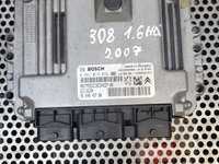 Calculator ECU Peugeot 308 1.6 hdi 2007 0281013872