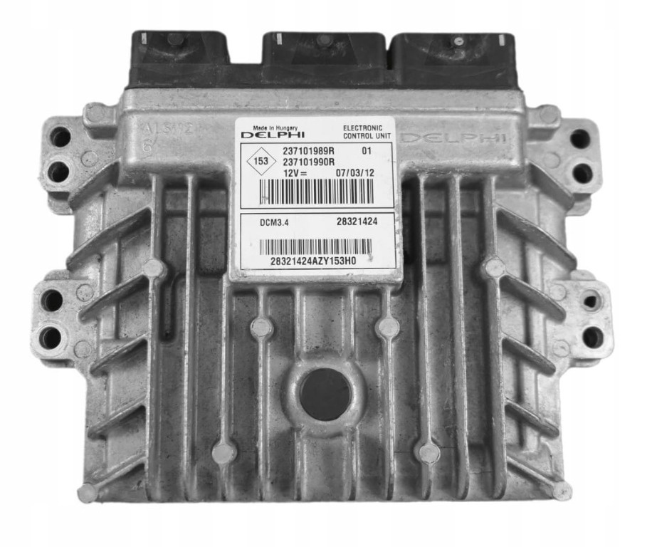 Calculator Ecu renault Kangoo Delphi cod 28321424 renault 1.5 dci