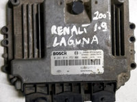 Calculator ECU - Renault Laguna 2 generation [restyling] [2005 - 2007] Grandtour wagon 1.9 DCi MT (120 hp)