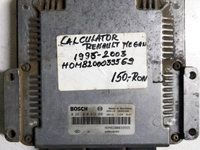 Calculator ECU - Renault Megane 1 generation [restyling] [1999 - 2003] Classic Sedan 1.9 dCi MT (102 hp)