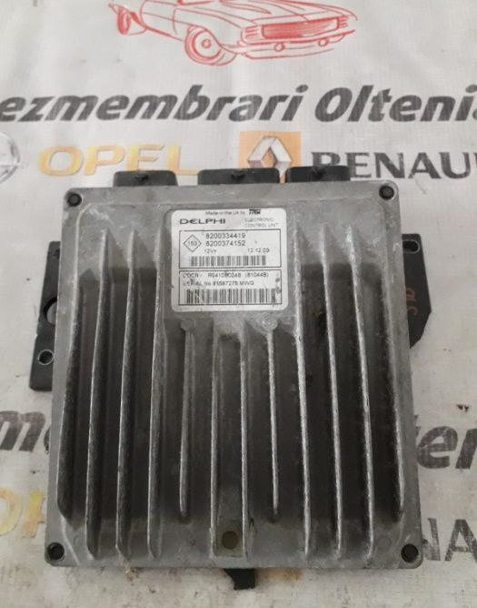 Calculator ecu renault megane 2 1.5 dci delphi 2004-2010