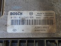 Calculator ECU Renault MEGANE 2-1.9 DCI DIN 2004-COD-0281011549