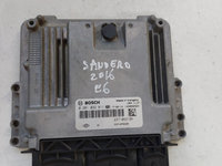 Calculator ECU RENAULT SANDERO/STEPWAY II (B8_) [ 2013 - > ] TCe 90 (H4B 400) 66KW|90HP BOSCH OEM 0281032811