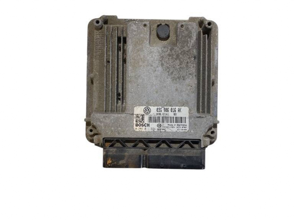 Calculator ECU Seat Leon Leon (1P) 2006 03G906016AK 1039S11324 0281011884