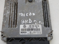 Calculator ECU SEAT TOLEDO III (5P2) [ 2004 - 2009 ] OEM 03g906016eg