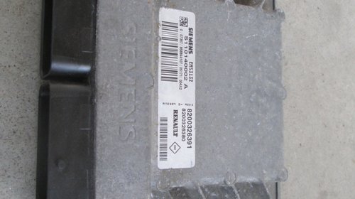 Calculator ECU Siemens S110140002A / 8200326391 Renault Symbol 1.4 benzina 55kw 75cp K7J-A7 2005 2006 2007