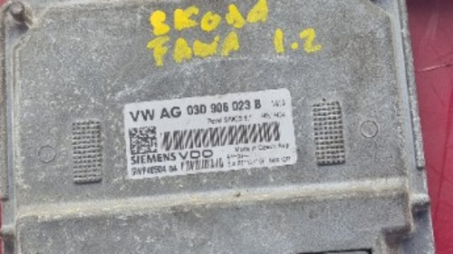 Calculator ECU Skoda Fabia 1.2 Benzina