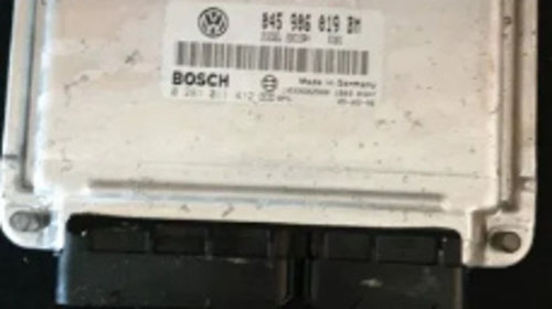 Calculator ECU Skoda Fabia 1.4 TDI