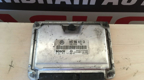 Calculator ECU Skoda Fabia 2 1.4 TDI BNV 2007