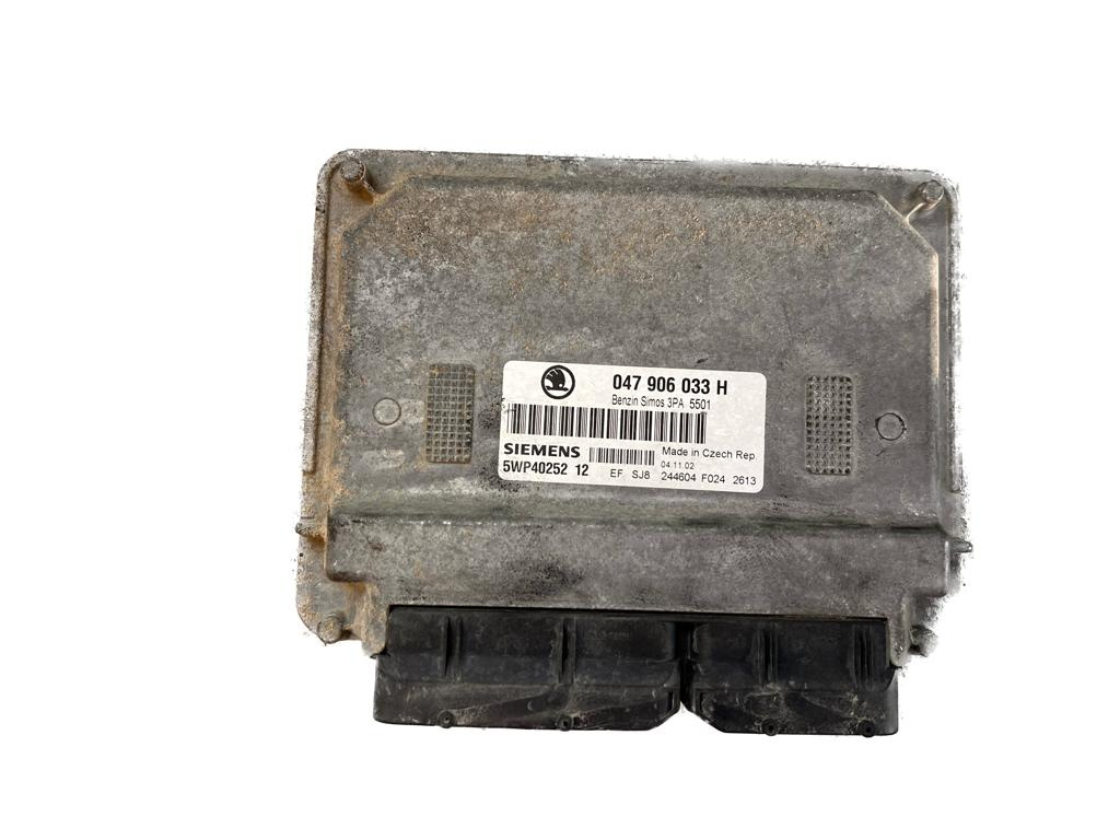 Calculator ECU Skoda Fabia I 1.4 MPI 047906033H 5WP40252