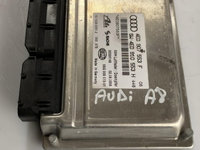 Calculator ecu suspensie Audi A8 cod 4e0907553f