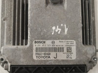 Calculator ECU TOYOTA YARIS (_P9_) [ 2005 - > ] D-4D (1ND-TV) 66KW|90HP BOSCH 896610d460 OEM 0281012323