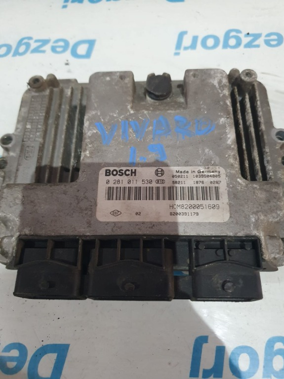 Calculator ecu Vivaro 1.9 Cdti Cod 0281011530