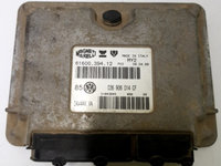 Calculator ECU - Volkswagen Golf 4 generation [1997 - 2006] Hatchback 3-doors 1.4 MT (75 hp)