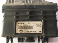 Calculator ECU Volkswagen Golf III Vento Seat Ibiza 6k Cordoba 1.4i 6K5906026 0261203360