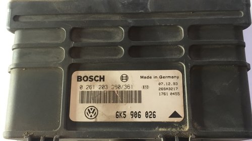 Calculator ECU Volkswagen Golf III Vento Seat