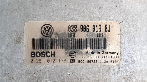 Calculator ecu Volkswagen Passat B5 (1996-2005) 038906019BJ