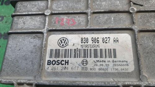 Calculator ecu Volkswagen Polo (1994-1999) 0261204617