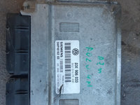 Calculator ECU Volkswagen Polo 9N,1.2 Benzina AZQ din 2006 cod:03E906033/SIEMENS