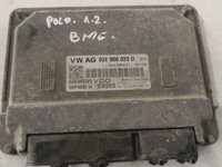 Calculator ECU VOLKSWAGEN POLO (9N_) [ 2001 - 2012 ] 12V (AZQ, BME) 47KW|64HP SIEMENS 5wp40502 OEM 03e906023d