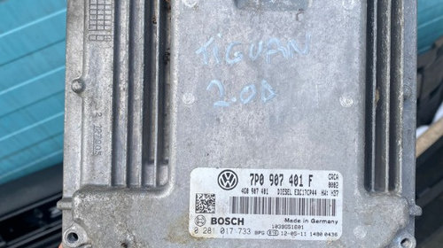 Calculator ECU Volkswagen Tiguan COD: 7P09074