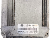 Calculator ECU Volkswagen Touareg 7L 2.5 TDI BAC EDC16U1 070906016F 0281011258