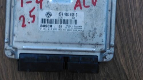 Calculator ECU Volkswagen Transporter T4 2.5 