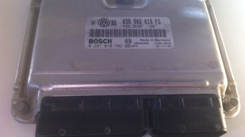 Calculator ECU VW Golf 4 1.9 TDI