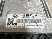 Calculator ECU VW Golf 5 1.9 TDI Cod 03G906021AN, 03G 906 021 AN,Cod Bosch 0281012085