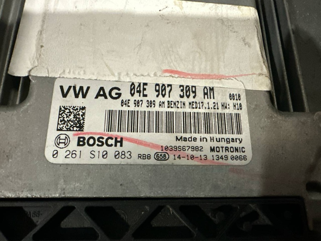 Calculator ECU VW Jetta MK6 FaceLift 1.4