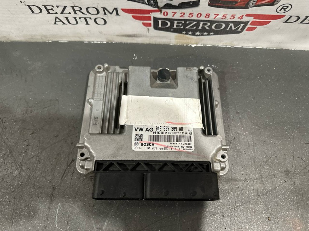 Calculator ECU VW Jetta MK6 FaceLift 1.4 Tsi Hybri