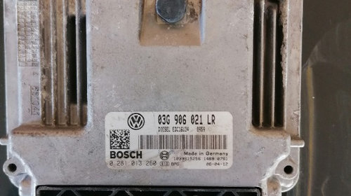 Calculator ECU VW Passat 1.9 tdi 03G906021LR 0281013260