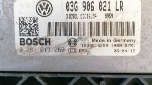 Calculator ECU VW Passat 1.9 tdi 03G906021LR 